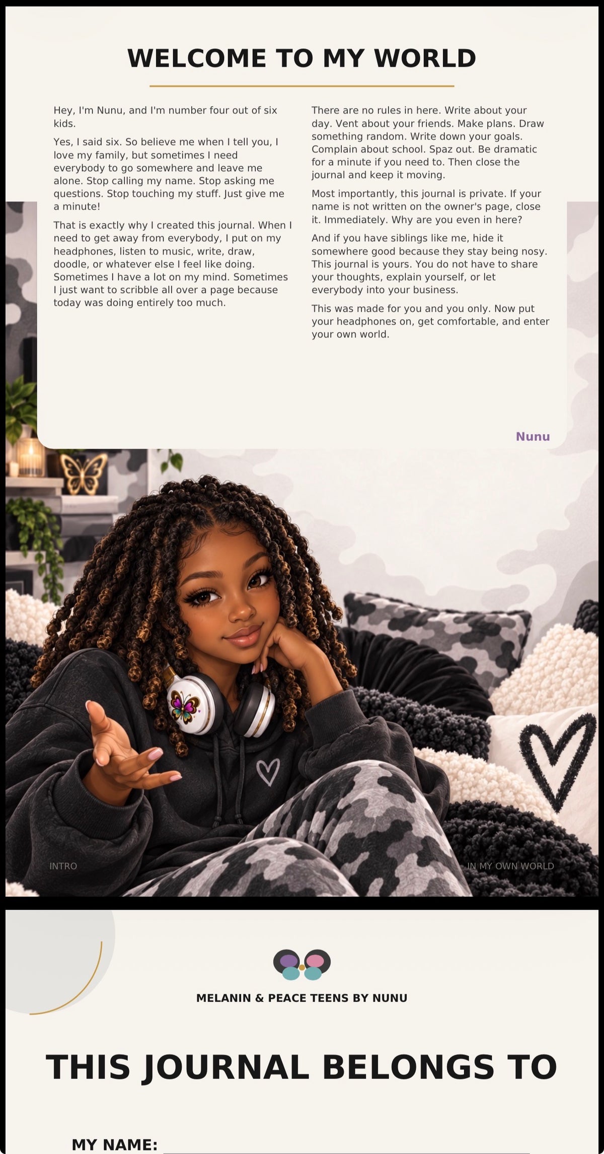 In My Own World: An Everyday Journal